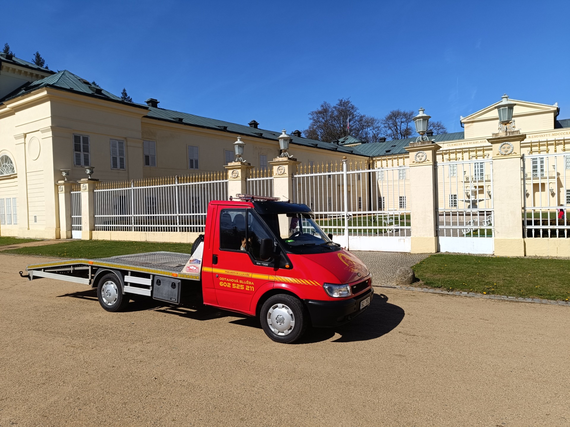 Zámek Lázně Kynžvart 