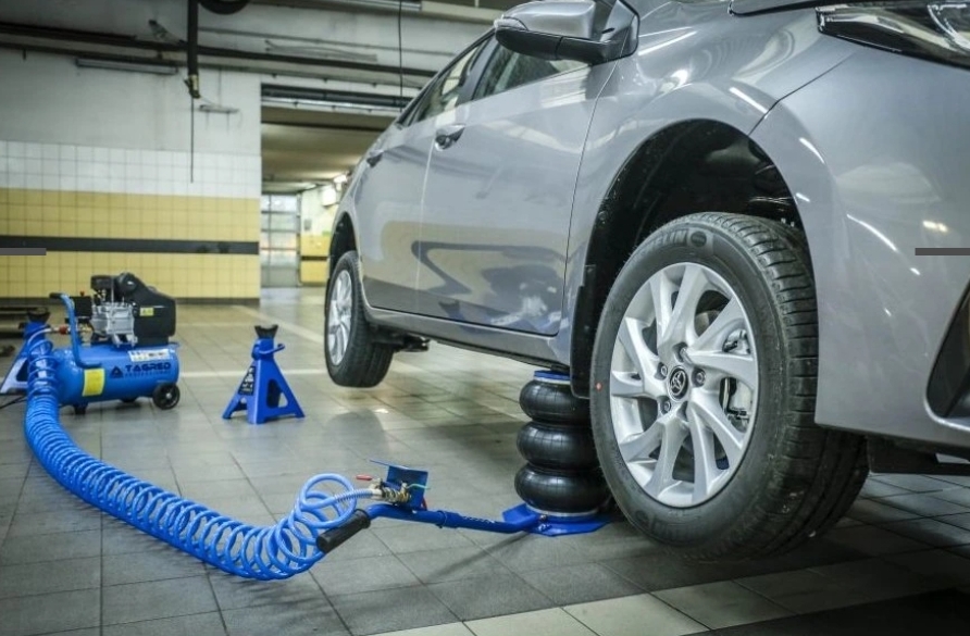 Pneumatický měchový zvedák 3,5 t,