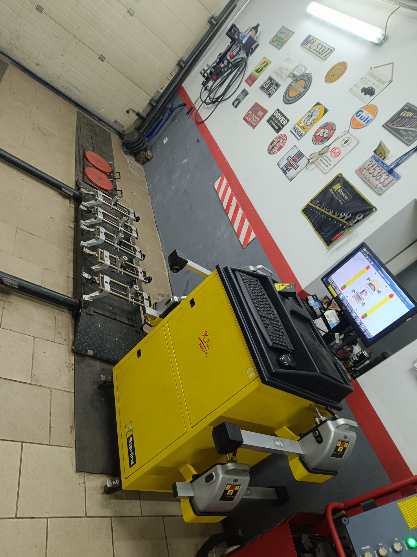 Měřící přístroj geometrie 